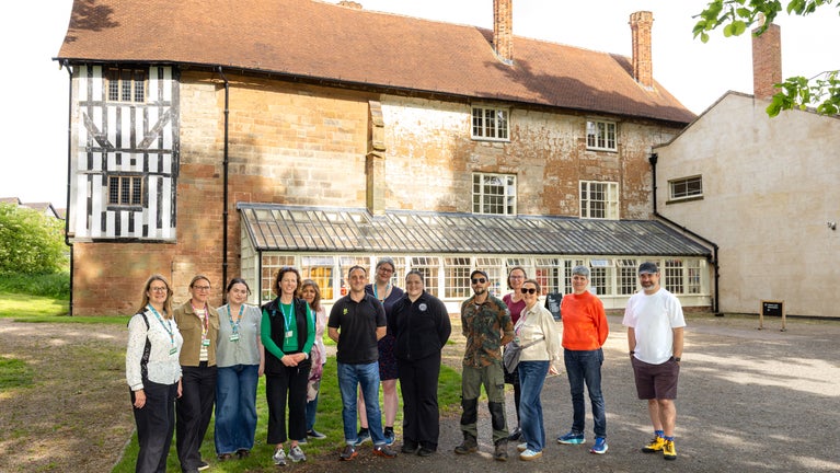 One year of the National Trust caring for Coventry Charterhouse